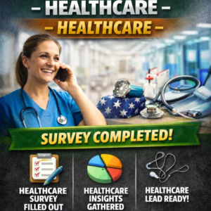 Survey Leads - Healthcare Professionals